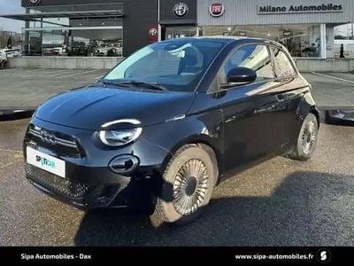 Onyx black Occasion 2022 Fiat 500e Berline | 16 990 € (Prix assez cher)