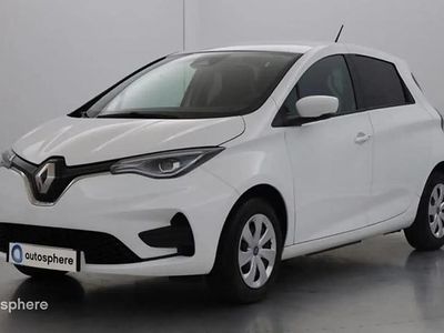 Blanc Occasion 2020 Renault Zoe Business Citadine | 8 999 € (Bon prix)