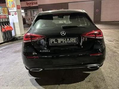 Occasion Mercedes A200 Progressive 150 ch (110 kW) 2021 Noir Berline