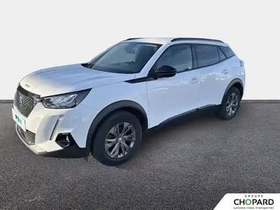 Teinte opaque blanc banquise Occasion 2022 Peugeot 2008 S SUV | 15 180 € (Bon prix)