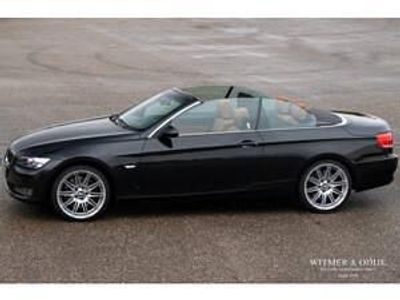 Noir Occasion 2008 BMW 335 Cabriolet Comfort Edition Cabriolet | 24 950 €