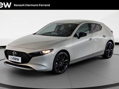 Occasion Mazda 3 Homura-Line 186 ch (136 kW) 2023 Blanc Berline