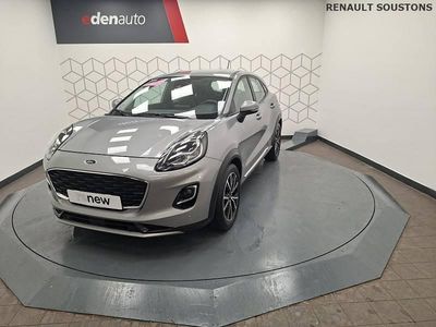 Occasion 2022 Ford Puma Titanium Coupé | 15 390 € (Prix juste)