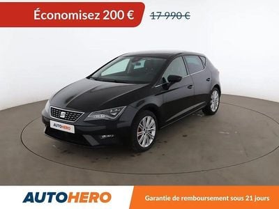 Gris Occasion 2018 Seat Leon XCELLENCE Berline | 17 790 € (Bon prix)