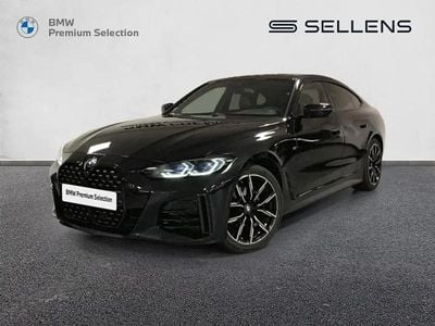 Occasion BMW 420 M Sport 193 ch (141 kW) 2023 Noir Berline