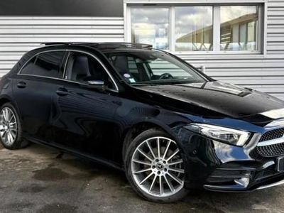 Occasion Mercedes A250 AMG line 218 ch (160 kW) 2022 Noir Berline
