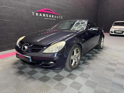 Bleu Occasion 2005 Mercedes SLK350 Cabriolet | 9 490 €
