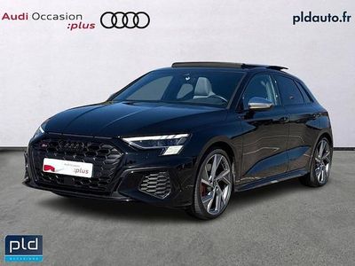Noir mythe métallisé Occasion 2023 Audi S3 Sport | 52 990 €