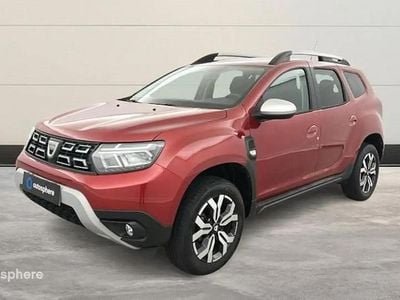 Rouge Occasion 2021 Dacia Duster Prestige SUV | 17 399 € (Prix juste)