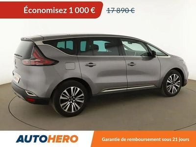 Gris Occasion 2015 Renault Espace Initiale Paris Monospace | 16 890 € (Super prix)