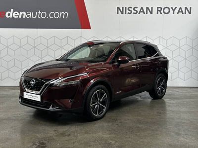 Rouge Occasion 2023 Nissan Qashqai Tekna+ SUV | 30 990 € (Prix juste)