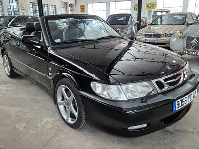 Occasion Saab 9-3 Cabriolet 231 ch (169 kW) 2000 Noir Cabriolet