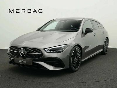 Occasion Mercedes CLA200 Shooting Brake AMG line 163 ch (119 kW) 2025 Gris Break