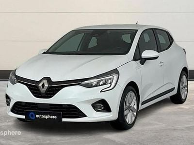 Occasion Renault Clio V Business 92 ch (67 kW) 2022 Blanc Berline