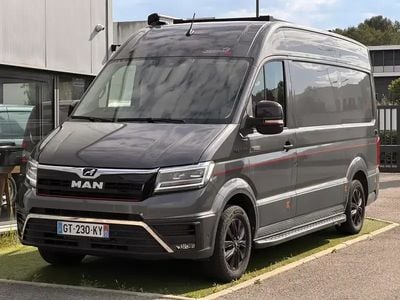 Occasion MAN TGE 177 ch (130 kW) 2024 Gris Van