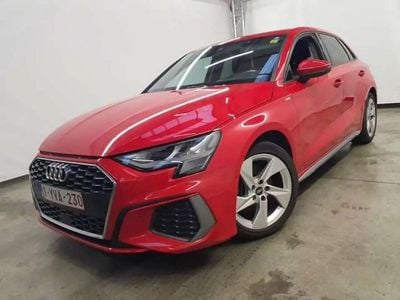 Occasion Audi A3 S-Line 116 ch (85 kW) 2020 Rouge Berline