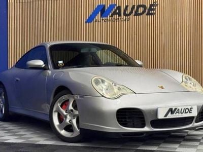 Gris Occasion 2002 Porsche 911 Carrera 4S Coupé | 42 990 € (Bon prix)