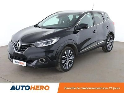 Noir Occasion 2016 Renault Kadjar Bose Edition SUV | 12 990 € (Prix juste)
