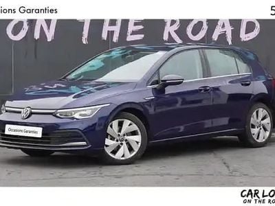Bleu atlantique metallise Occasion 2023 VW Golf Berline | 23 990 € (Prix juste)