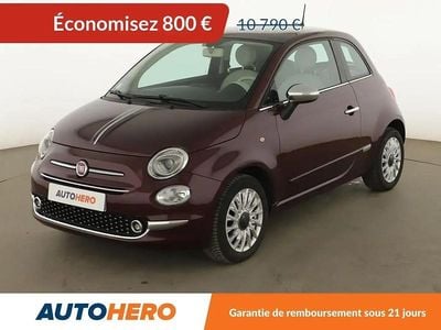 Mauve Occasion 2018 Fiat 500 Lounge Citadine | 9 990 € (Super prix)