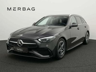 Gris Occasion 2025 Mercedes C300 AMG line Break | 45 990 € (Super prix)