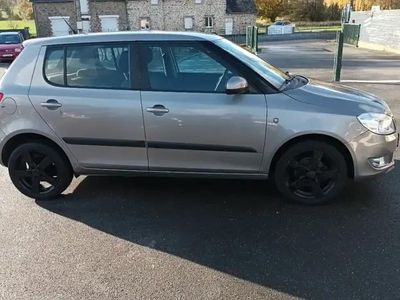 Beige Occasion 2010 Skoda Fabia GreenLine Citadine | 8 900 €