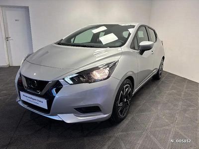 Gris Occasion 2022 Nissan Micra Acenta | 11 490 € (Prix juste)