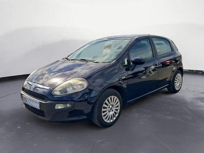 Bleu Occasion 2010 Fiat Punto Evo Citadine | 4 490 €