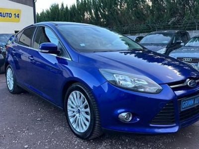 Occasion 2015 Ford Focus Titanium S Berline | 7 490 € (Prix juste)