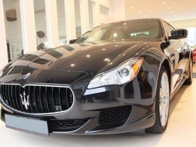 Occasion Maserati Quattroporte 275 ch (202 kW) 2014 Noir Berline