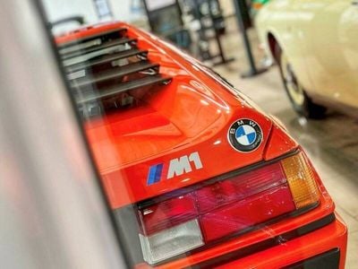 Orange Occasion 1980 BMW M1 Coupé | 789 000 €