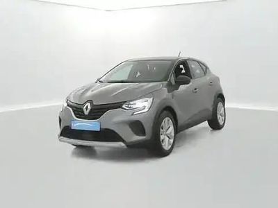 Gris clair Occasion 2021 Renault Captur SUV | 14 390 € (Prix juste)