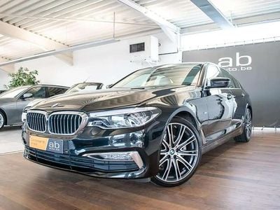 Noir Occasion 2018 BMW 520 Luxury Line Berline | 24 990 € (Prix juste)