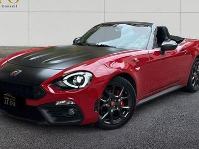 Rouge Occasion 2017 Abarth 124 Spider Cabriolet | 28 490 €