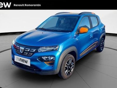 Bleu Occasion 2022 Dacia Spring Comfort Plus Citadine | 8 990 €