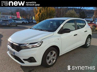 Occasion Dacia Sandero Essentiel 2022 Blanc Citadine