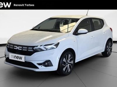 Occasion Dacia Sandero Expression 92 ch (67 kW) 2024 Blanc Citadine
