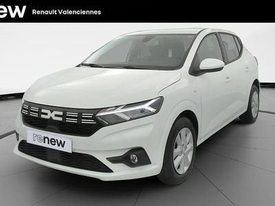 Blanc Occasion 2023 Dacia Sandero Expression Citadine | 13 499 € (Bon prix)