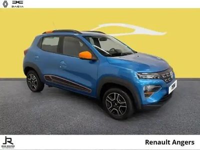 Bleu Occasion 2022 Dacia Spring Comfort Plus Citadine | 8 990 €