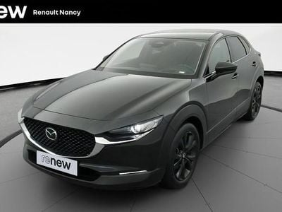 Noir Occasion 2024 Mazda CX-30 Homura-Line SUV | 24 000 €