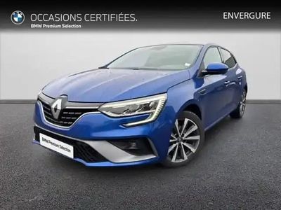 Bleu Occasion 2021 Renault Mégane IV RS Line Berline | 17 490 € (Prix juste)