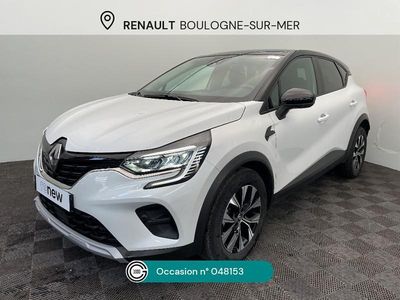 Blanc Occasion 2024 Renault Captur Evolution SUV | 16 990 € (Bon prix)