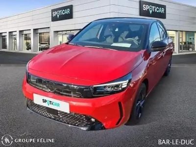 Rouge kardio métallisé/toit noir karbon Occasion 2023 Opel Corsa Berline | 13 440 € (Prix juste)