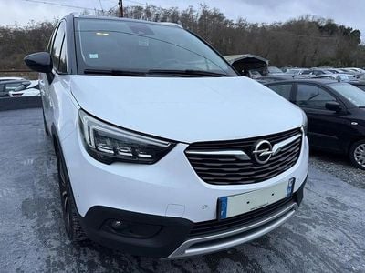 Blanc Occasion 2018 Opel Crossland X Design Edition SUV | 7 290 € (Super prix)