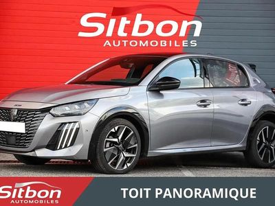 Gris Occasion 2024 Peugeot 208 GT Citadine | 19 970 € (Bon prix)