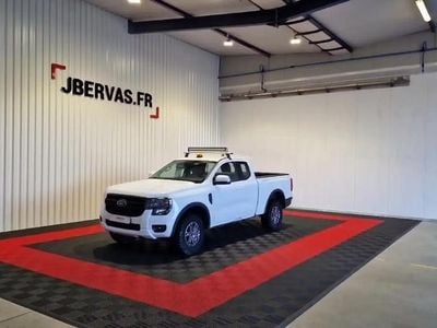 Blanc Occasion 2024 Ford Ranger XLT Pick-up | 35 990 € (Super prix)