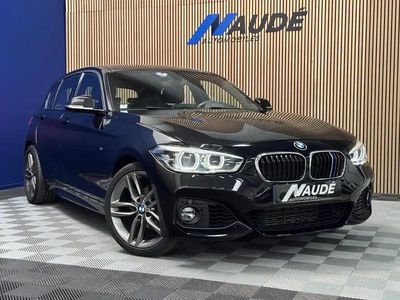 Noir Occasion 2018 BMW 118 M Sport Citadine | 20 990 € (Bon prix)