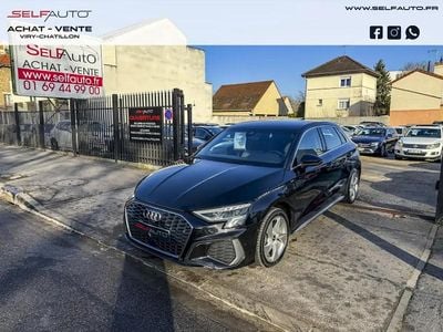 Noir Occasion 2020 Audi A3 S-Line Berline | 18 900 € (Prix juste)