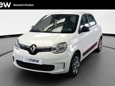 Occasion Renault Twingo Equilibre 60 kW (82 ch) 2022 Blanc Citadine