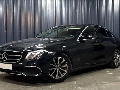 Noir Occasion 2021 Mercedes E200 Berline | 33 490 € (Prix assez cher)